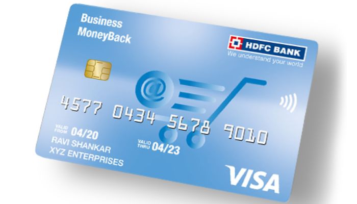 HDFC money back credit card