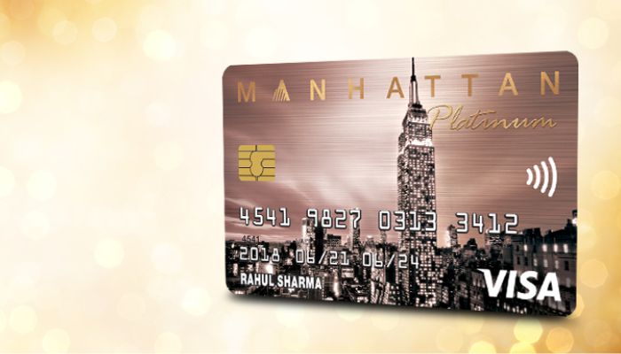 Standard Chartered Manhattan Platinum Credit Card | Cashback credit card