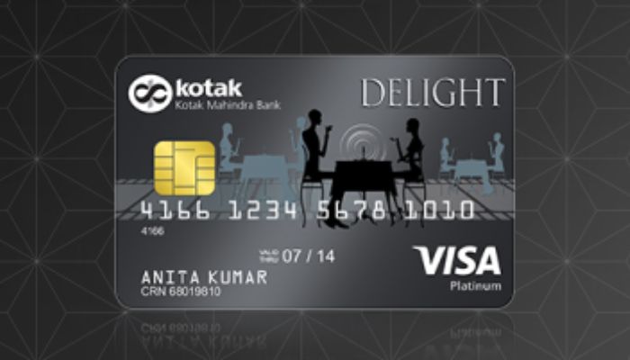 Kotak Delight Platinum cashback Credit Cards
