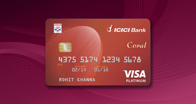 icici coral credit card