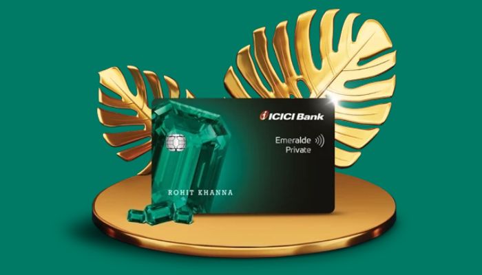 Emerald icici credit card