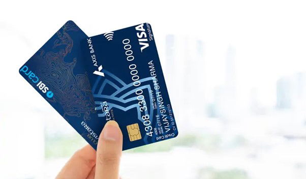 Axis bank credit card
