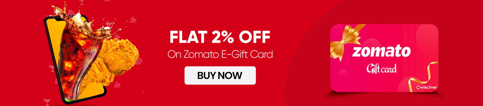 Zomato Gift Card
