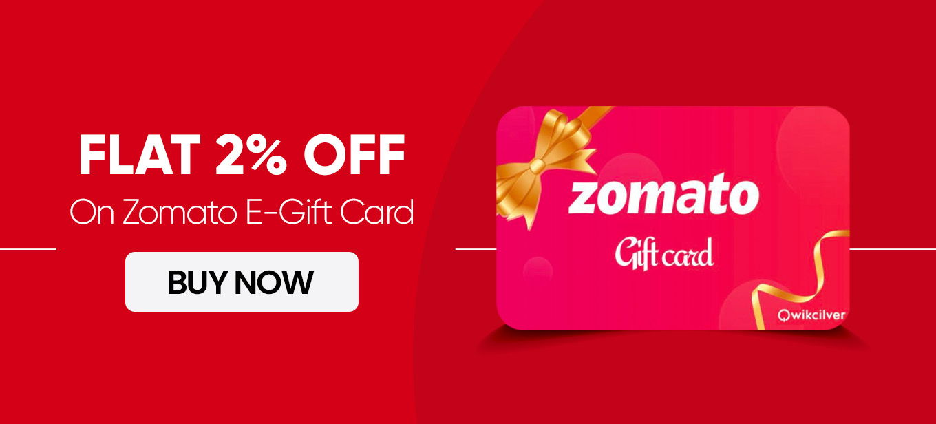 Zomato Gift Card