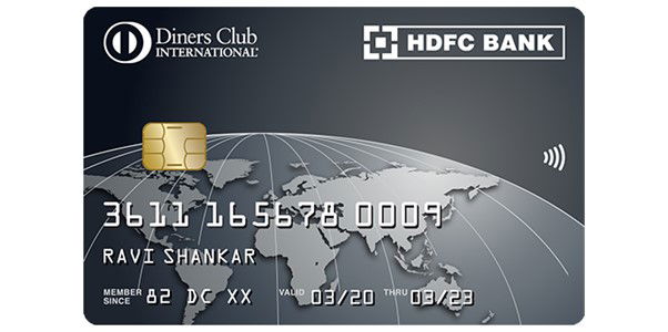 hdfc credit card status