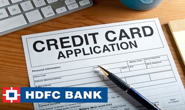 hdfc credit card status