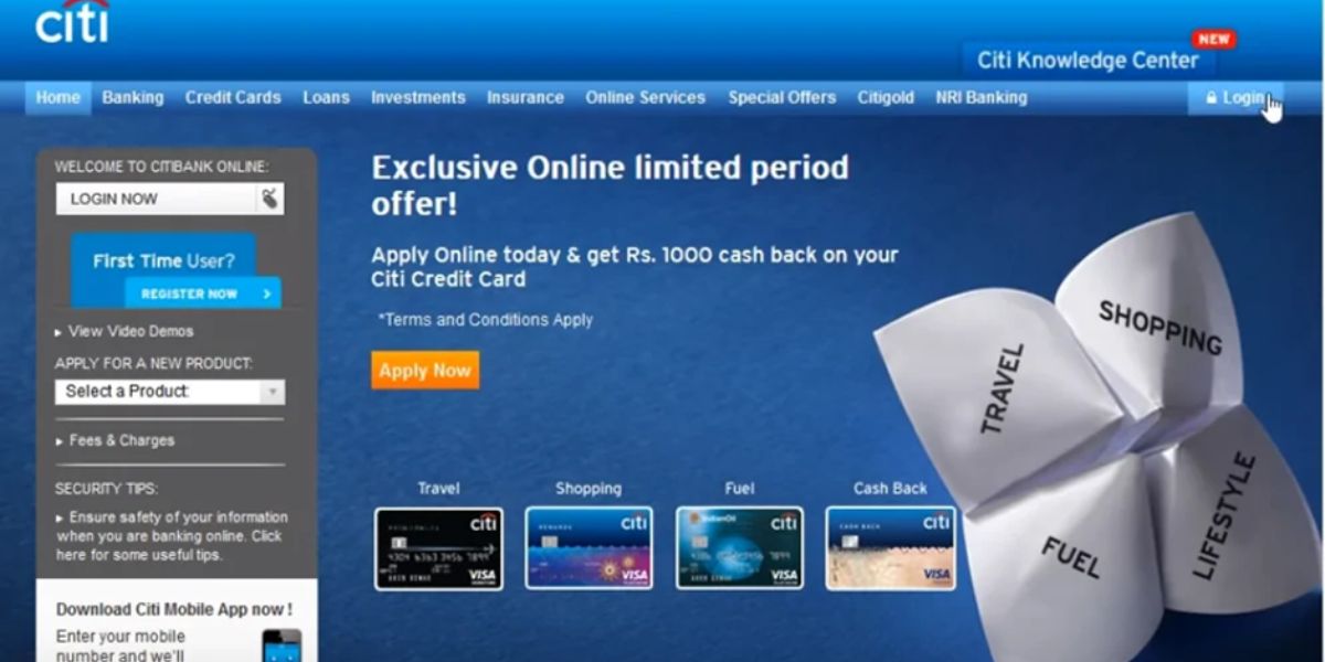 Citi Bank Credit Card