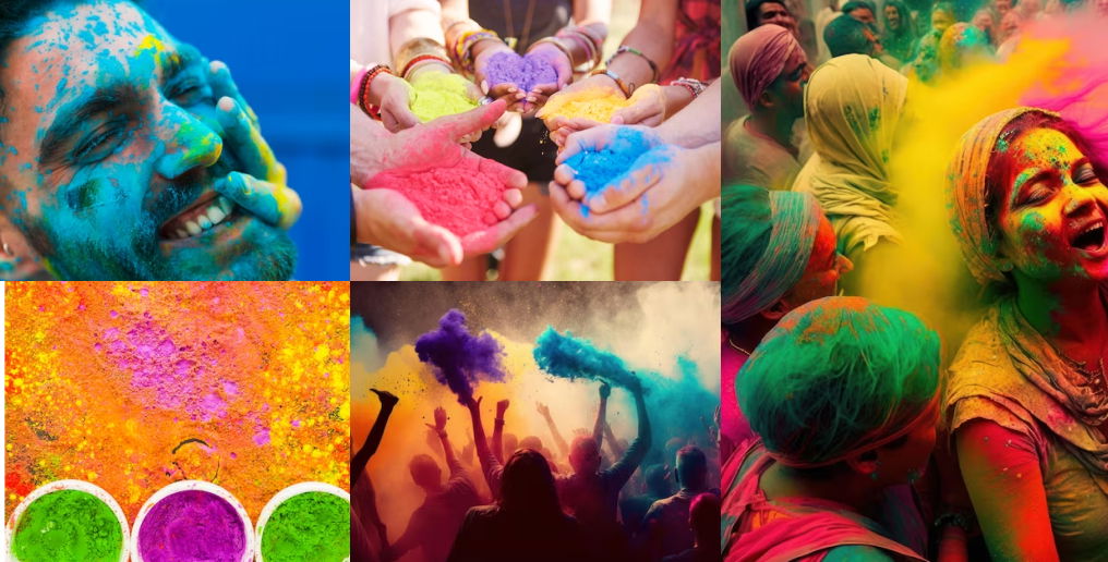 Holi | List of important Festivals in India