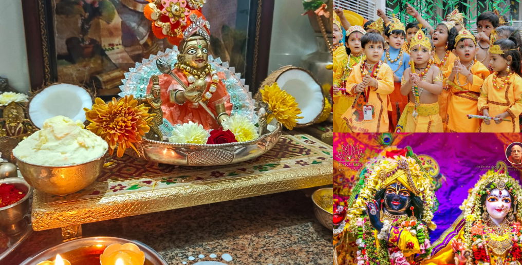 Krishna Janmashtami | List of important Festivals in India