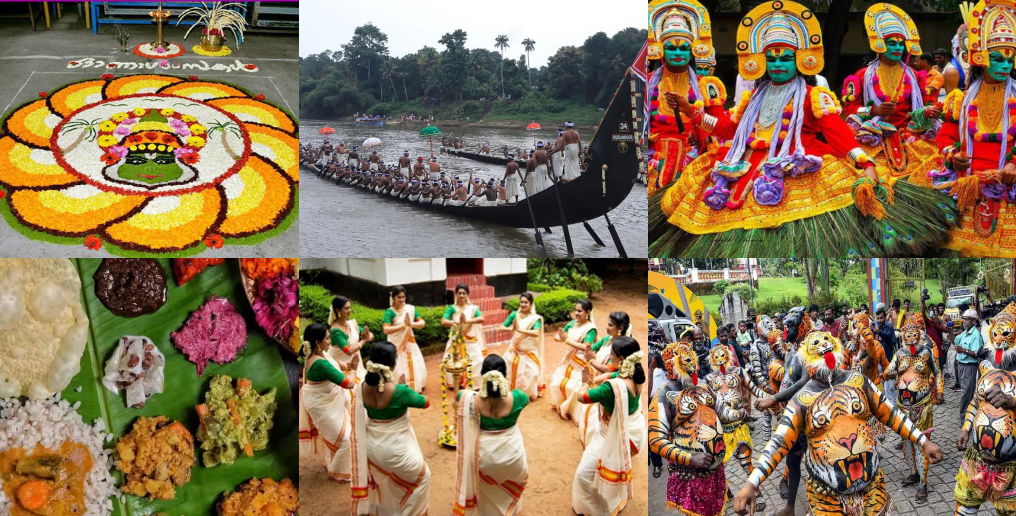 Onam | List of important Festivals in India