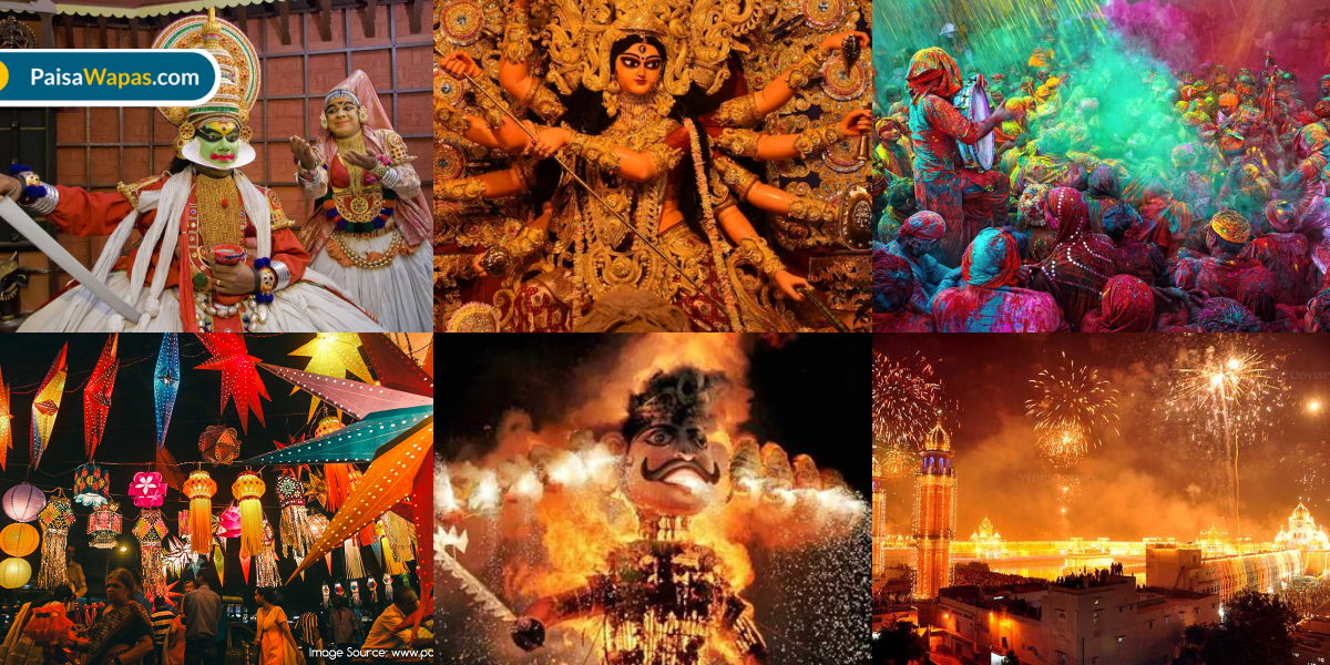 Important festivals of India
