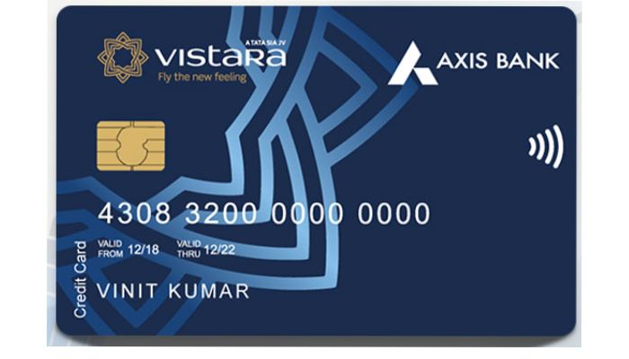 axis bank vistara signature credit card