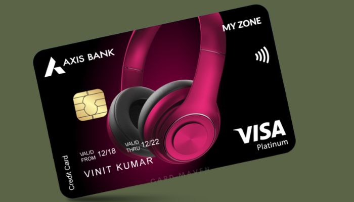 axis bank my zone credit card