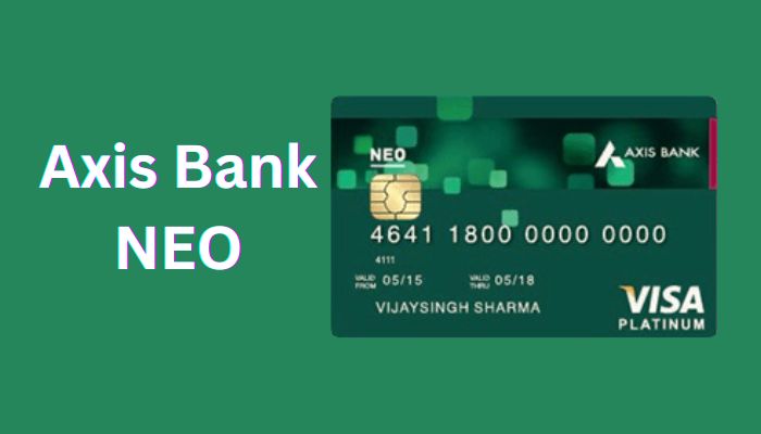 axis bank neo credit card