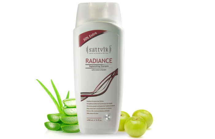 Sattvik Organic | Herbal Shampoo in India