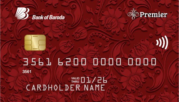premier bank of baroda credit card
