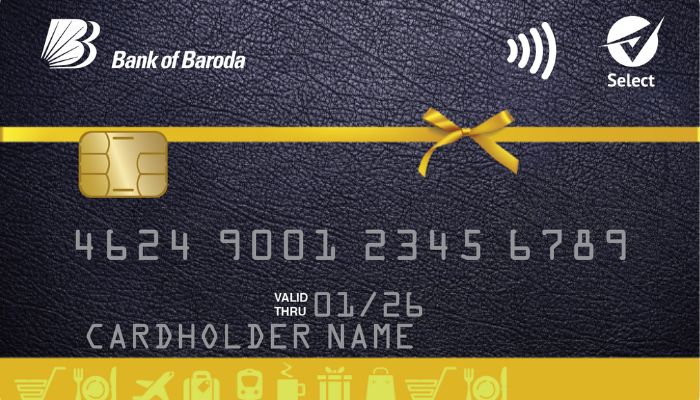 bank of baroda select credit card