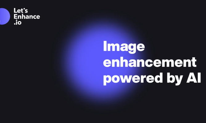 Let’s Enhance - AI Image Enhancement Website