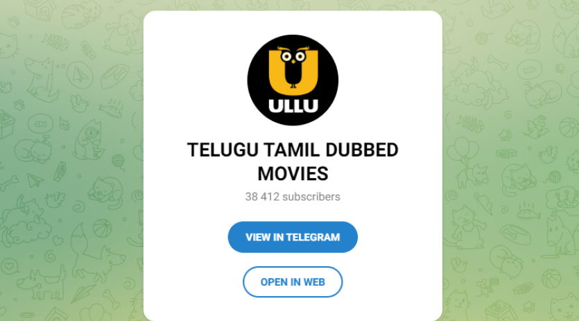 List of Top Telegram Channel Links For Movie Download