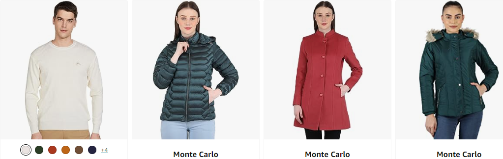 Winter Clothing Brands