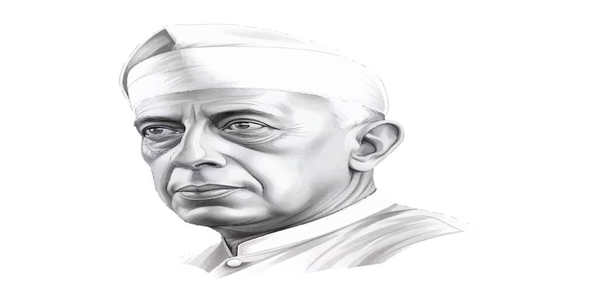 Jawaharlal Nehru Drawing
