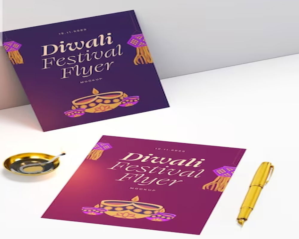 Diwali Greeting Card with a Personal Touch