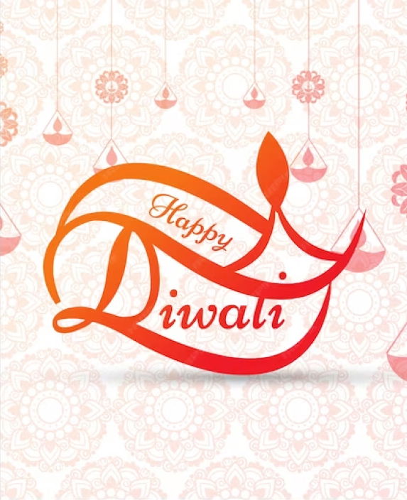 Diwali Greeting Card with a Modern Twist
