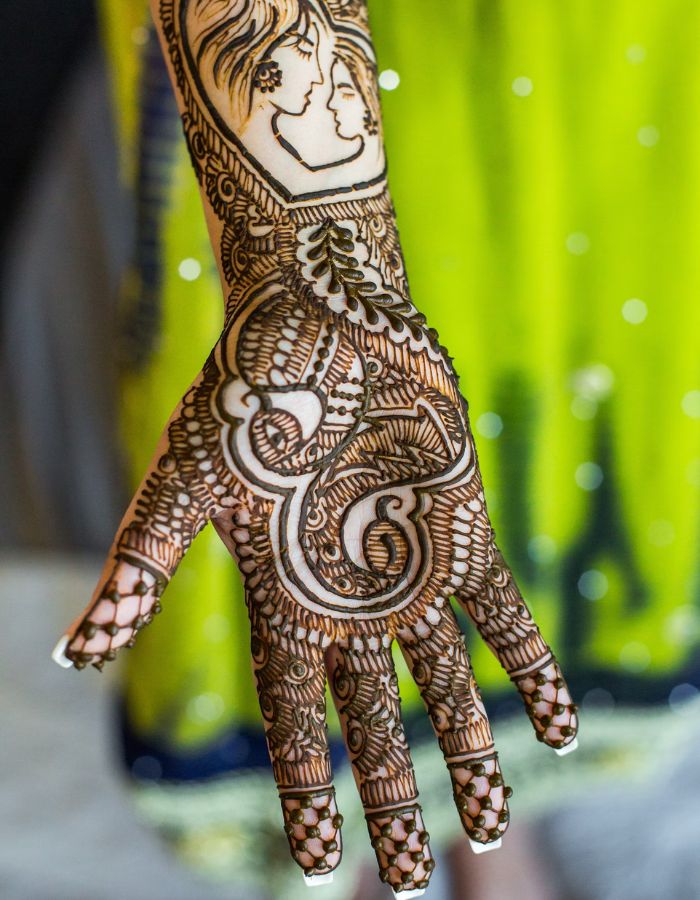 easy Mehndi designs