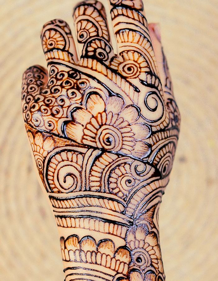 easy mehndi designs 