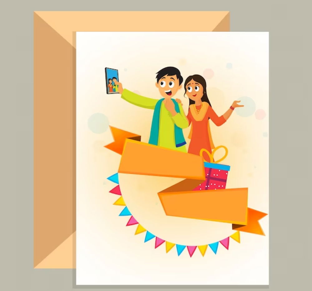 Diwali Card for Family & Friends