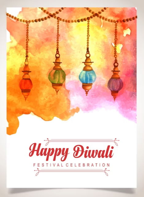 Diwali Card for Housewarming