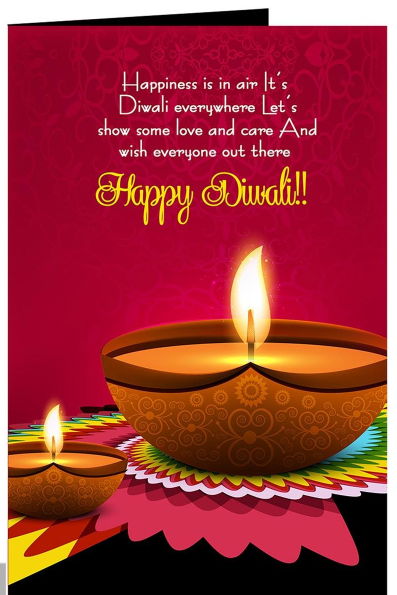 Thank You Message-Diwali Greeting Cards