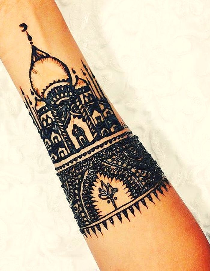 simple mehndi designs 