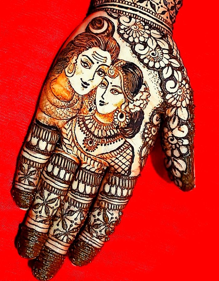 mehndi design easy simple 