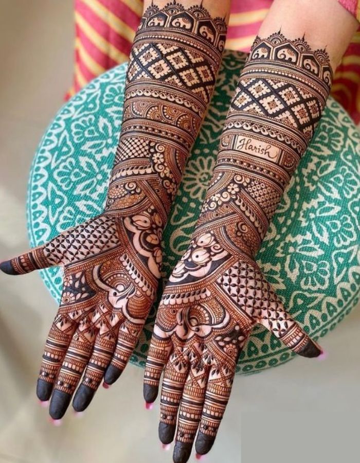 easy mehndi designs