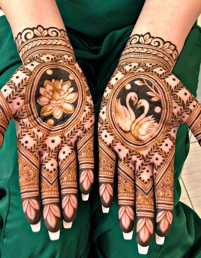 simple mehndi designs