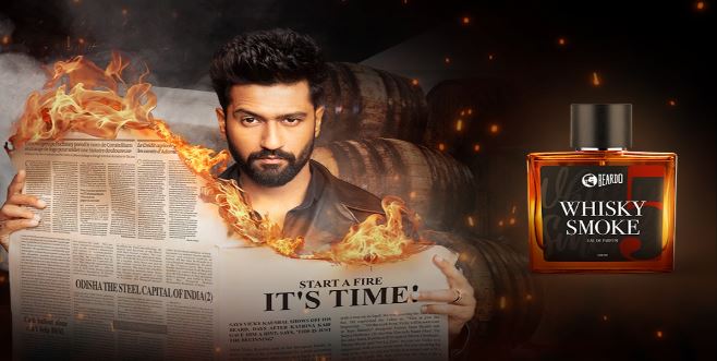 beardo whisky smoke perfume for men