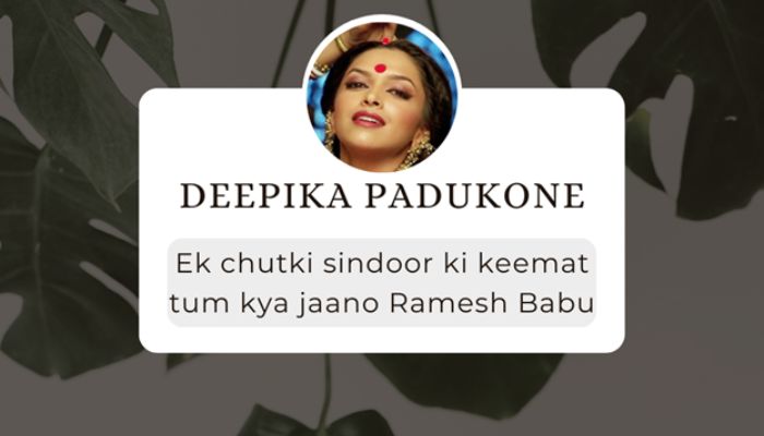 deepika padukone funny hindi movie dialogue