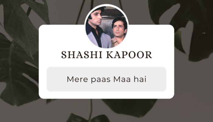 shashi kapoor funny hindi movie dialogue