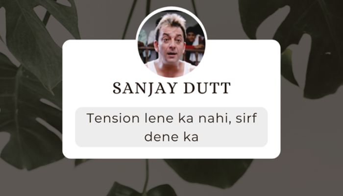 funny bollywood dialogue from munna bhai mbbs