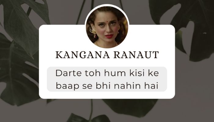 dialogue by kangana ranaut