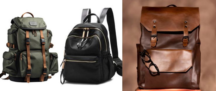 List of Different Types of Bags