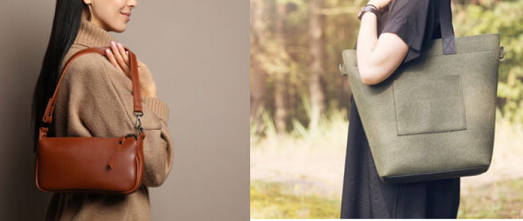 List of Different Types of Bags