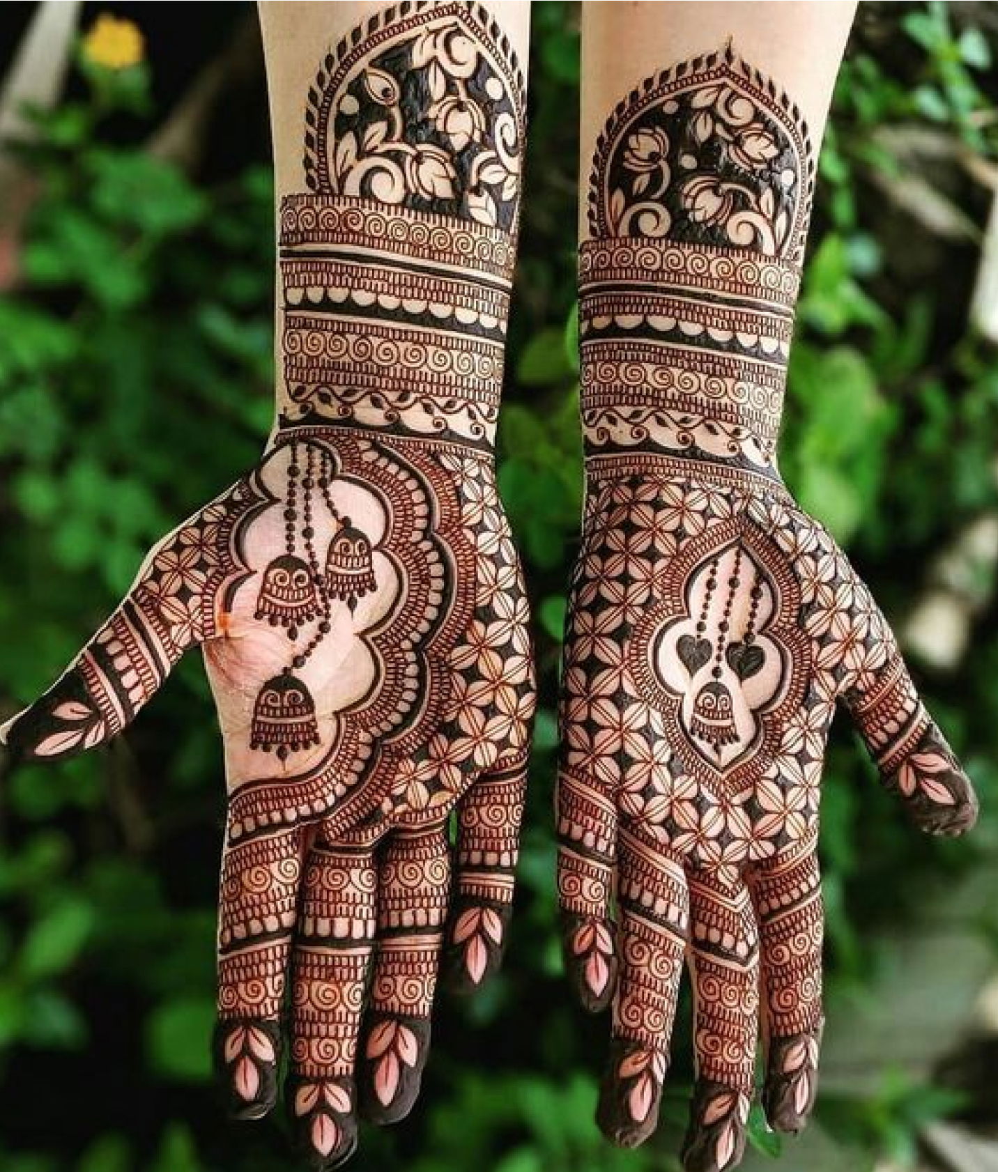 arabic mehndi Design