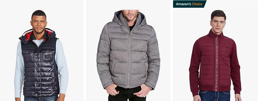 Jackets for men winter