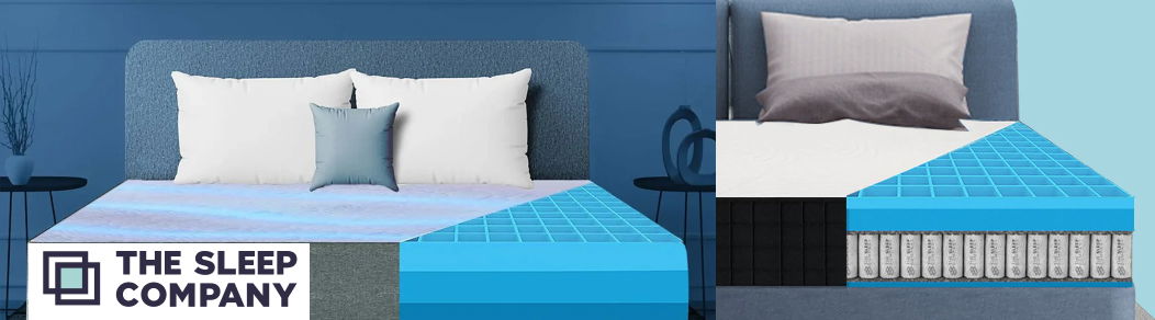 The Sleep Company | best mattress brands in india
