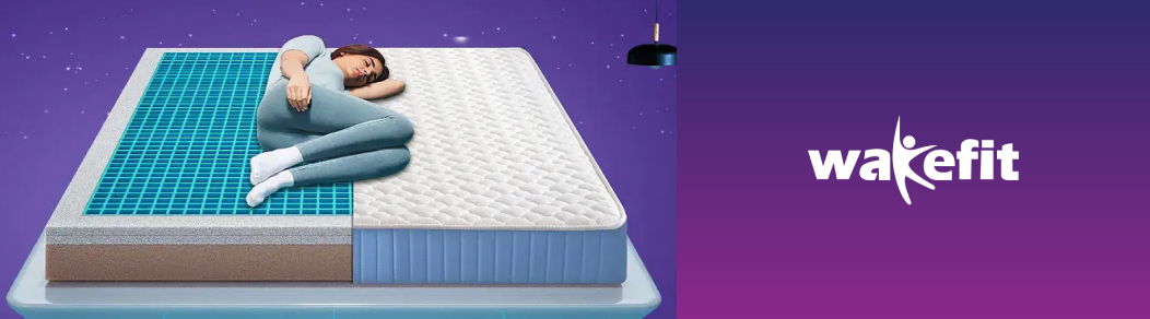 Wakefit Mattress company