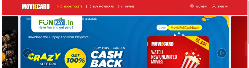 MovieEcard - Best Apps to Movie Tickets