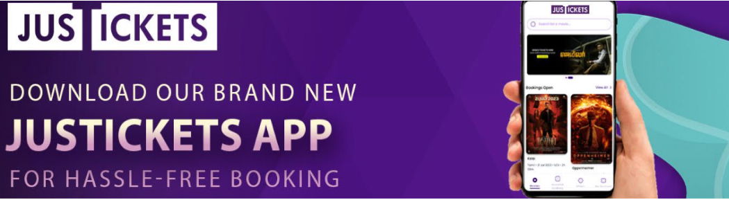 Justickets - Best Apps to Movie Tickets