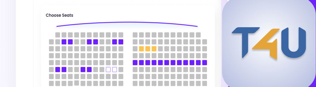 Ticket4u - Best Apps to Movie Tickets